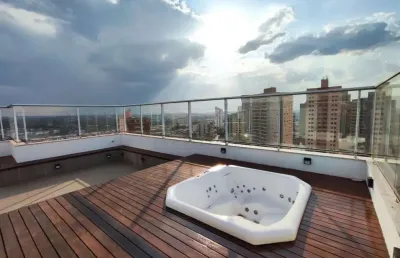 Apartamento com 4 quartos à venda na rua semi gebara, jardim américa, bauru, 390 m2 por r$ 3.000.000