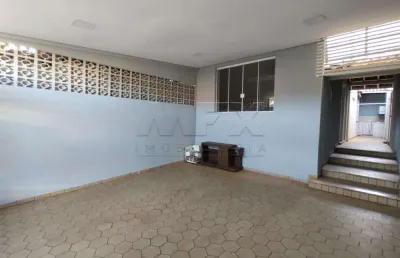 Casa com 3 quartos para alugar na rua doutor fuas de mattos sabino, jardim américa, bauru, 156 m2 por r$ 4.500