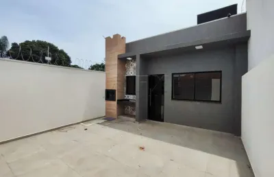 Casa com 2 quartos à venda na rua professor antônio guedes de azevedo, vila industrial, bauru, 85 m2 por r$ 420.000