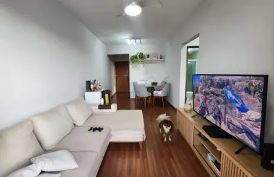 Apartamento com 2 quartos à venda na rua capitão gomes duarte, vila santa tereza, bauru, 70 m2 por r$ 380.000