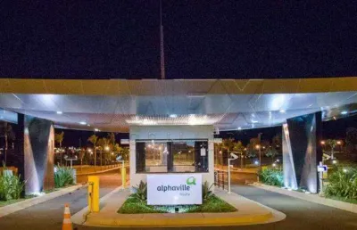 Terreno à venda na avenida adélia josé jorge, alphaville, bauru, 591 m2 por r$ 830.000