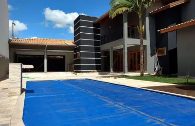 Casa em condomínio fechado com 3 quartos à venda na avenida affonso josé aiello, vila aviação, bauru, 289 m2 por r$ 2.200.000