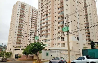 Apartamento com 3 quartos à venda na avenida jorge zaiden, jardim contorno, bauru, 77 m2 por r$ 600.000