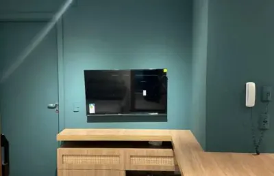 Apartamento com 1 quarto para alugar na alameda doutor octávio pinheiro brisolla, vila nova cidade universitária, bauru, 31 m2 por r$ 2.000