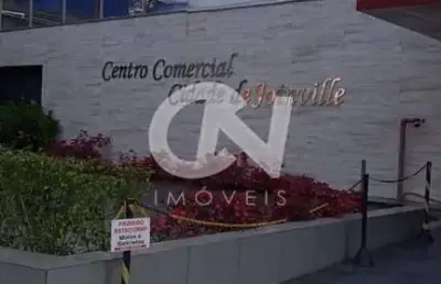 Sala comercial com vista panorâmica - av. jk – centro de joinville
