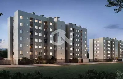 Apartamento com 2 quartos à venda na Rua Elis Regina, Floresta, Joinville