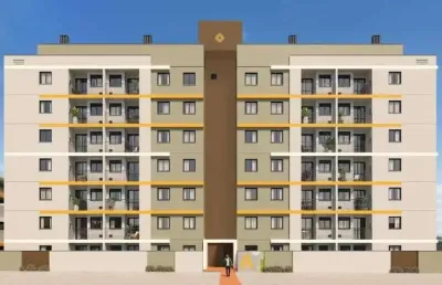 Apartamento com 1 quarto à venda na Rua Barbacena, Anita Garibaldi, Joinville