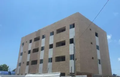 Apartamento com 2 dormitórios à venda por r$ 130.000,00 - parque do sol - joão pessoa/pb