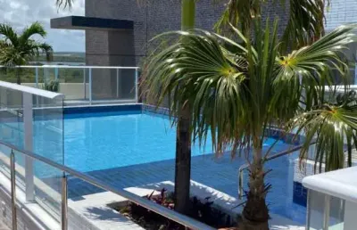 Apartamento com 2 dormitórios à venda, 74 m² por r$ 650.000,00 - camboinha - cabedelo/pb