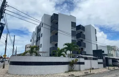 Apartamento com 2 dormitórios à venda por r$ 170.000,00 - geisel - joão pessoa/pb