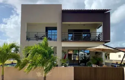 Casa com 7 dormitórios à venda por r$ 950.000,00 - camaçari - lucena/pb