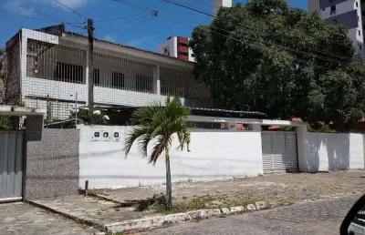 Casa com 10 dormitórios à venda, 450 m² por r$ 2.200.000,00 - manaíra - joão pessoa/pb