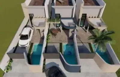 Casa com 2 dormitórios à venda, 71 m² por r$ 270.000,00 - carapibus - conde/pb