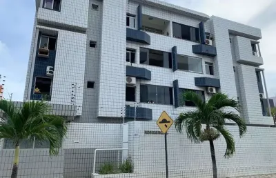 Apartamento com 3 dormitórios à venda, 110 m² por r$ 370.000,00 - bessa - joão pessoa/pb