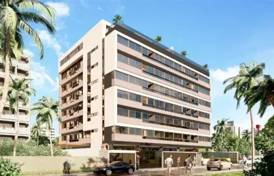 Apartamento com 1 quarto à venda na Rua Zilda Pessoa Barreto, Camboinha, Cabedelo