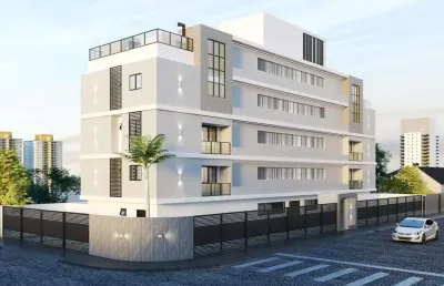 Apartamento com 2 dormitórios à venda, 50 m² por r$ 300.000,00 - altiplano cabo branco - joão pessoa/pb