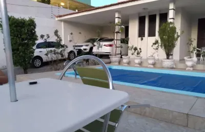 Casa com 4 dormitórios à venda, 300 m² por r$ 2.200.000,00 - cabo branco - joão pessoa/pb