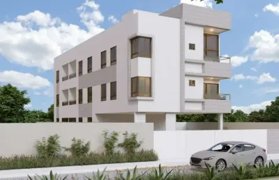 Apartamento com 2 dormitórios à venda, 53 m² por r$ 250.000 - água fria - joão pessoa/pb