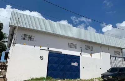 Galpão à venda, 600 m² por r$ 1.399.000,00 - bessa - joão pessoa/pb
