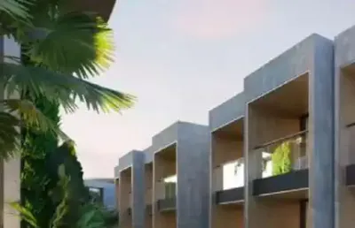 Flat com 1 dormitório à venda, 45 m² por r$ 23.999,00 - praia de tibau - tibau do sul/rn