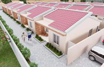 Casa com 2 dormitórios à venda por r$ 215.000 - cidade balneária novo mundo ii - conde/pb