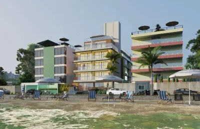 Flat com 1 quarto à venda na Avenida Cabo Branco, Cabo Branco, João Pessoa
