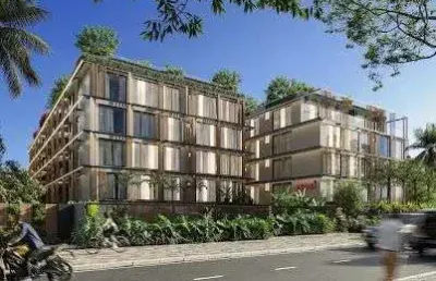 Apartamento com 1 dormitório à venda, 27 m² por r$ 452.569,44 - intermares - cabedelo/pb