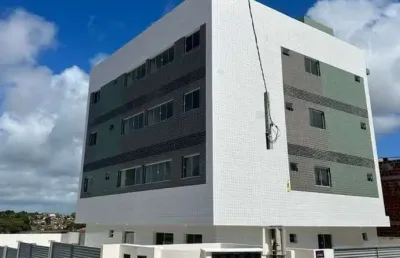 Apartamento com 2 dormitórios à venda, 50 m² por r$ 185.000,00 - mangabeira - joão pessoa/pb