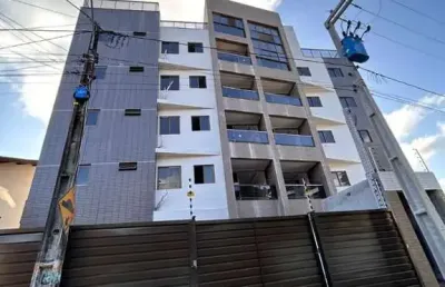 Apartamento com 2 dormitórios à venda, 57 m² por r$ 350.750,00 - ponta de matos - cabedelo/pb