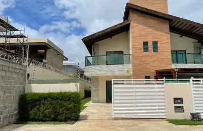 Bangalô com 3 dormitórios à venda, 155 m² por r$ 950.000,00 - ponta de campina - cabedelo/pb