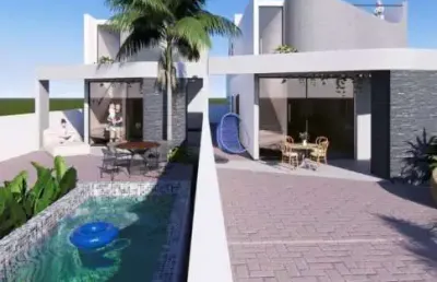Casa com 2 dormitórios à venda, 80 m² por r$ 299.000,00 - carapibus - conde/pb