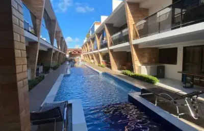 Apartamento triplex com 3 dormitórios à venda, 134 m² por r$ 850.000,00 - camboinha - cabedelo/pb