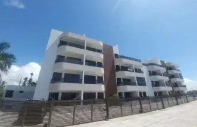 Apartamento com 2 dormitórios à venda, 55 m² por r$ 279.000,00 - tabatinga àrea do mussulo - conde/pb