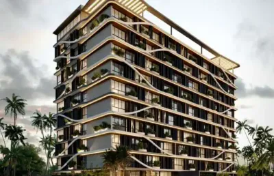 Apartamento com 1 dormitório à venda, 20 m² por r$ 331.632,70 - ponta de campina - cabedelo/pb