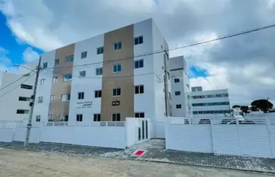 Apartamento com 2 dormitórios à venda por r$ 145.000 - gramame - joão pessoa/pb