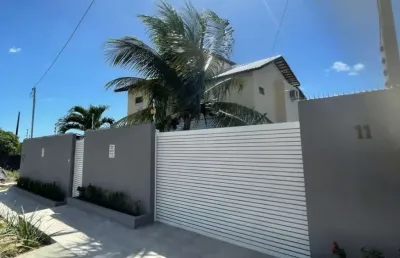Casa com 5 dormitórios à venda, 225 m² por r$ 950.000,00 - praia de carapibus - joão pessoa/pb