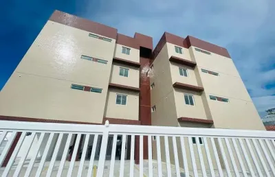 Apartamento com 2 dormitórios à venda, 53 m² por r$ 240.000,00 - camboinha - cabedelo/pb
