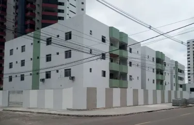 Apartamento com 3 dormitórios à venda, 107 m² por r$ 350.000,00 - aeroclube - joão pessoa/pb