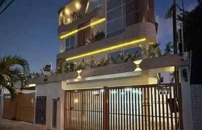 Apartamento com 2 dormitórios à venda, 54 m² por r$ 599.000,00 - bancários - joão pessoa/pb