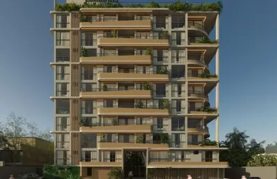 Apartamento com 1 dormitório à venda, 32 m² por r$ 475.395,48 - cabo branco - joão pessoa/pb