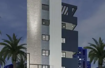 Apartamento com 1 dormitório à venda, 24 m² por r$ 247.200,00 - intermares - cabedelo/pb