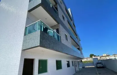 Apartamento com 2 dormitórios à venda, 54 m² por r$ 220.000 - carapibus - conde/pb