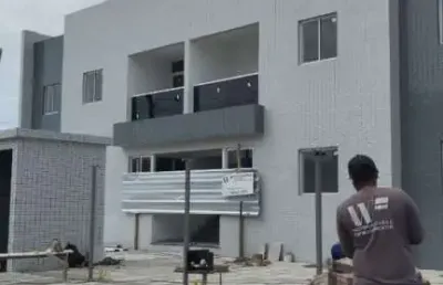 Apartamento com 2 dormitórios à venda, 48 m² por r$ 170.000,00 - gramame - joão pessoa/pb