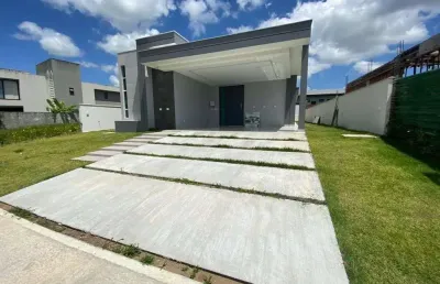 Casa com 3 dormitórios à venda, 207 m² por r$ 1.269.000,00 - alphaville pb - bayeux/pb