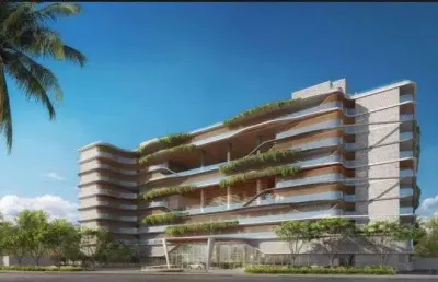 Apartamento com 1 dormitório à venda, 29 m² por r$ 470.610,00 - ponta de campina - cabedelo/pb