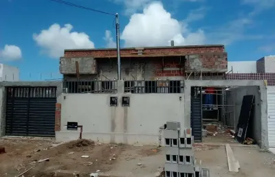 Casa com 2 dormitórios à venda, 50 m² por r$ 195.000,00 - gramame - joão pessoa/pb