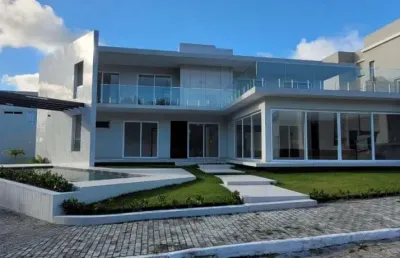 Casa com 5 dormitórios à venda, 467 m² por r$ 3.000.000,00 - altiplano cabo branco - joão pessoa/pb