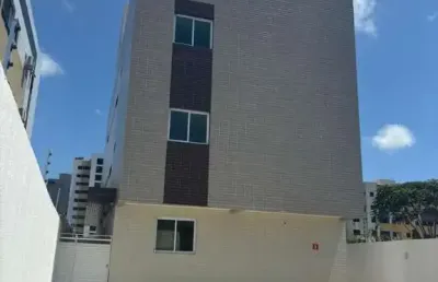 Apartamento com 2 dormitórios à venda por r$ 240.000,00 - jardim cidade universitária - joão pessoa/pb