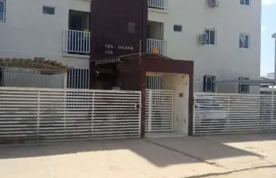 Apartamento com 2 dormitórios à venda, 68 m² por r$ 125.000 - gramame - joão pessoa/pb