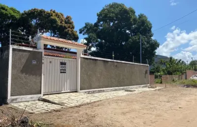 Casa com 3 dormitórios à venda, 240 m² por r$ 450.000,00 - barra de gramame - joão pessoa/pb